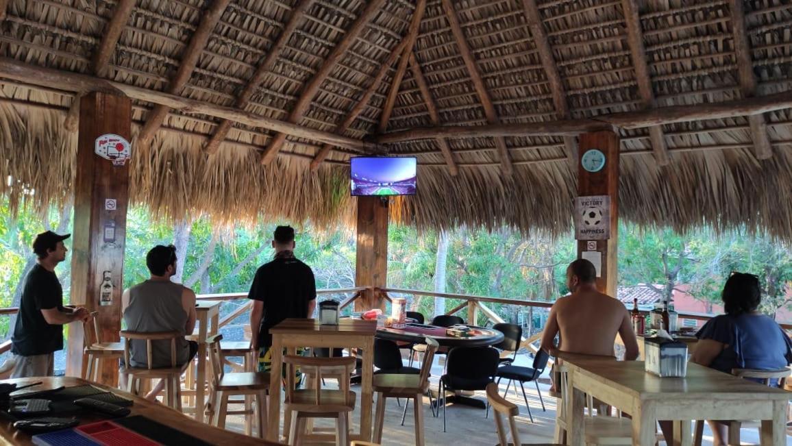 The Beach Break Hotel El Zonte Exterior foto