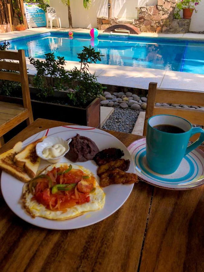 The Beach Break Hotel El Zonte Exterior foto