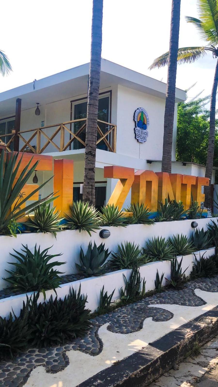 The Beach Break Hotel El Zonte Exterior foto