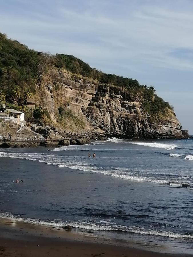 The Beach Break Hotel El Zonte Exterior foto