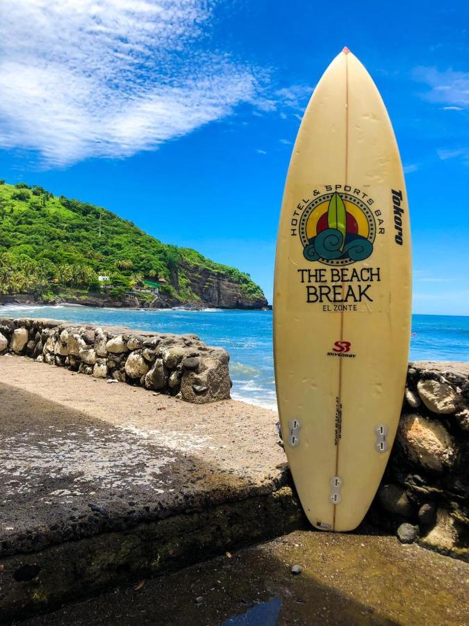 The Beach Break Hotel El Zonte Exterior foto
